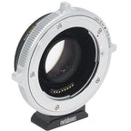 Canon EF to E-Mt T CINE Metabones Speed Booster ULTRA 0.71x (Black Matt)  MB-138