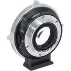 Canon EF to E-Mt T CINE Metabones Speed Booster ULTRA 0.71x (Black Matt)  MB-138