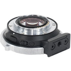 Canon EF to E-Mt T CINE Metabones Speed Booster ULTRA 0.71x (Black Matt)  MB-138