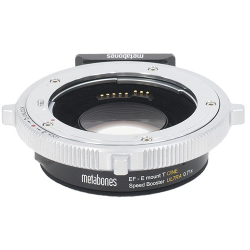 Canon EF to E-Mt T CINE Metabones Speed Booster ULTRA 0.71x (Black Matt)  MB-138