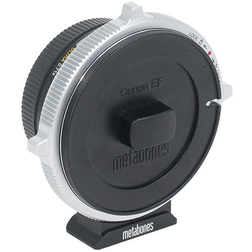 Canon EF to E-Mt T CINE Metabones Speed Booster ULTRA 0.71x (Black Matt)  MB-138