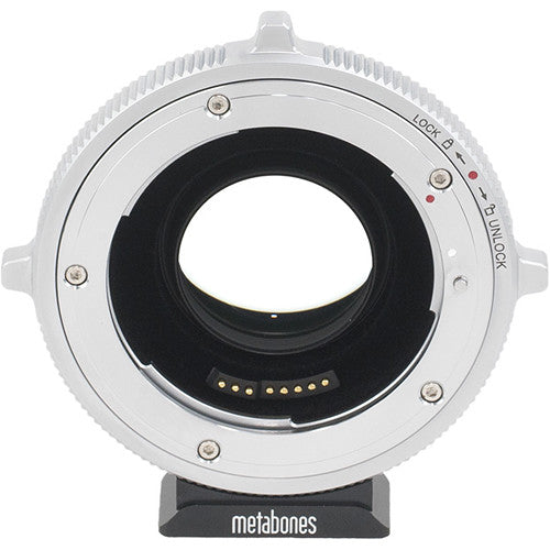 Canon EF to E-Mt T CINE Metabones Speed Booster ULTRA 0.71x (Black Matt)  MB-138