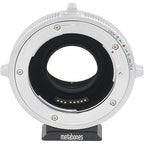 Canon EF to E-Mt T CINE Metabones Speed Booster ULTRA 0.71x (Black Matt)  MB-138