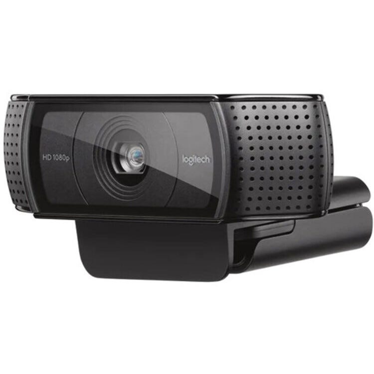 Logitech C920e Business Webcam