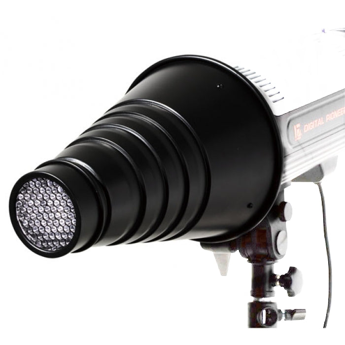 Jinbei Conical Snoot with Grid