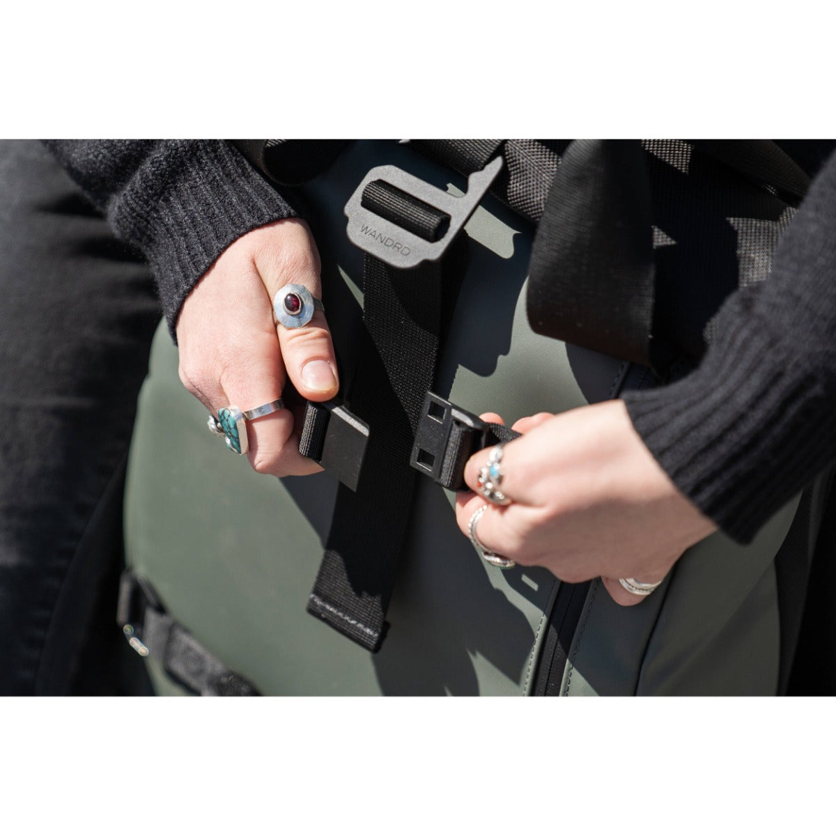 Wandrd Premium Accessory Strap - Camo
