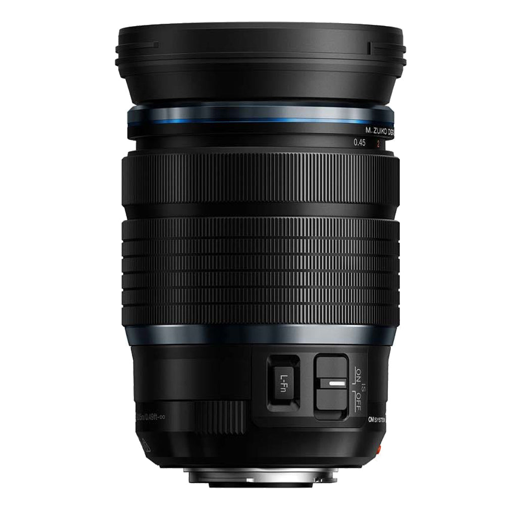 OM System 12-100mm f/4 IS PRO Lens