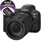 Canon EOS R5 II Camera w/ RF 24-105mm f/4L IS USM Lens