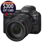 Canon EOS R5 II Mirrorless Camera with RF 24-105mm f/4L IS USM Lens
