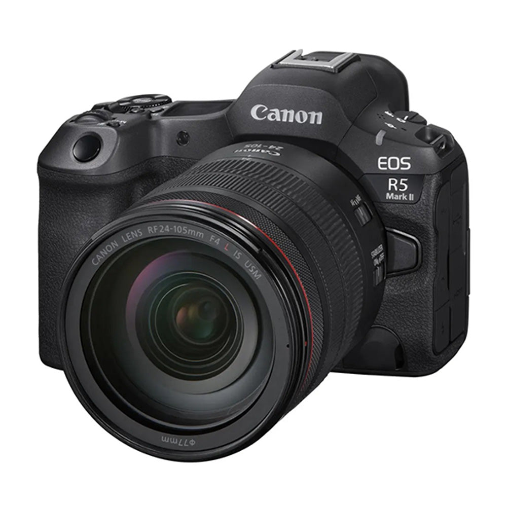 Canon EOS R5 II Mirrorless Camera with RF 24-105mm f/4L IS USM Lens