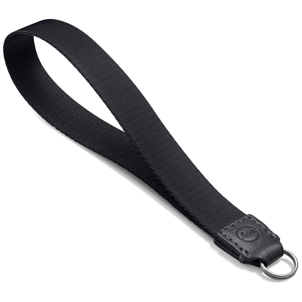 LEICA Fabric Wrist Strap - Black
