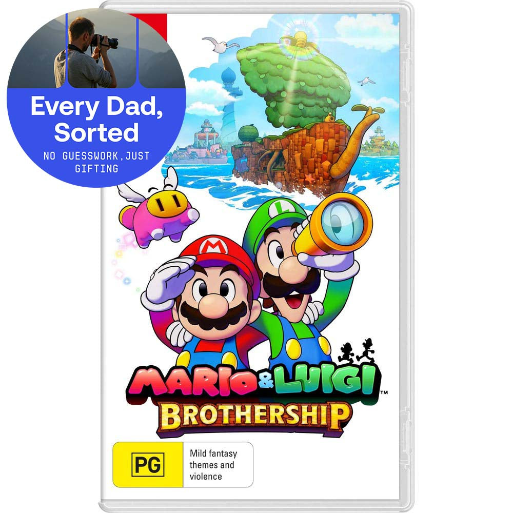 Mario & Luigi Brothership - Nintendo Switch
