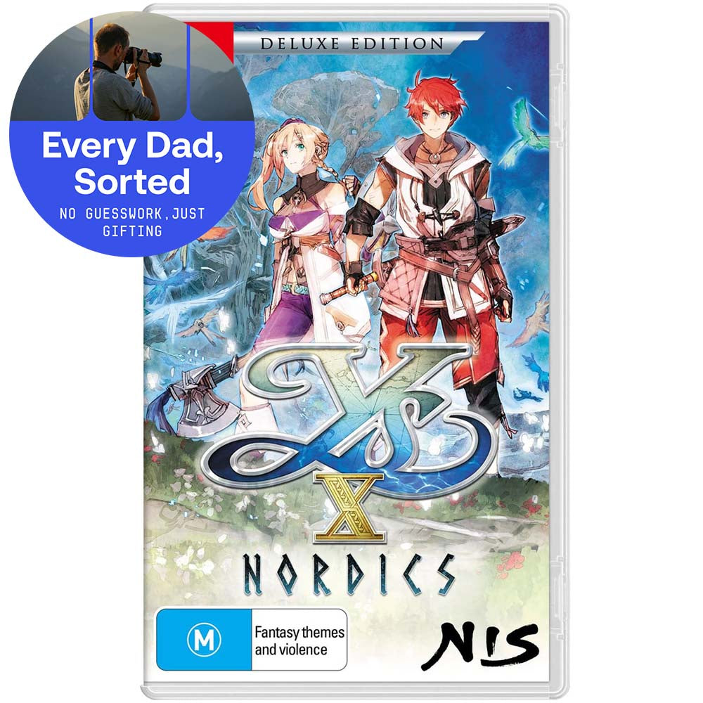 Ys X: Nordics - Deluxe Edition - Nintendo Switch