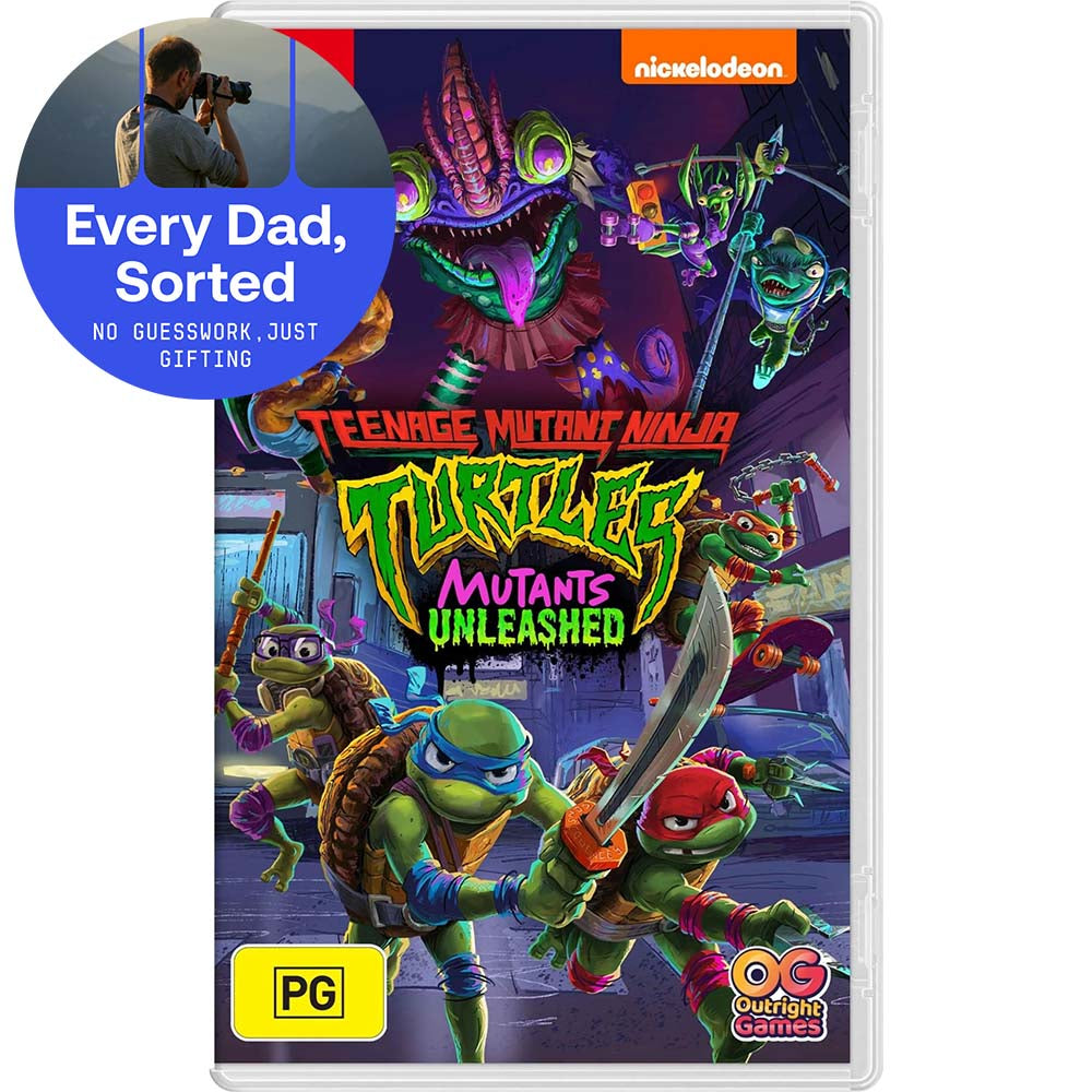 Teenage Mutant Ninja Turtles: Mutants Unleashed - Nintendo Switch