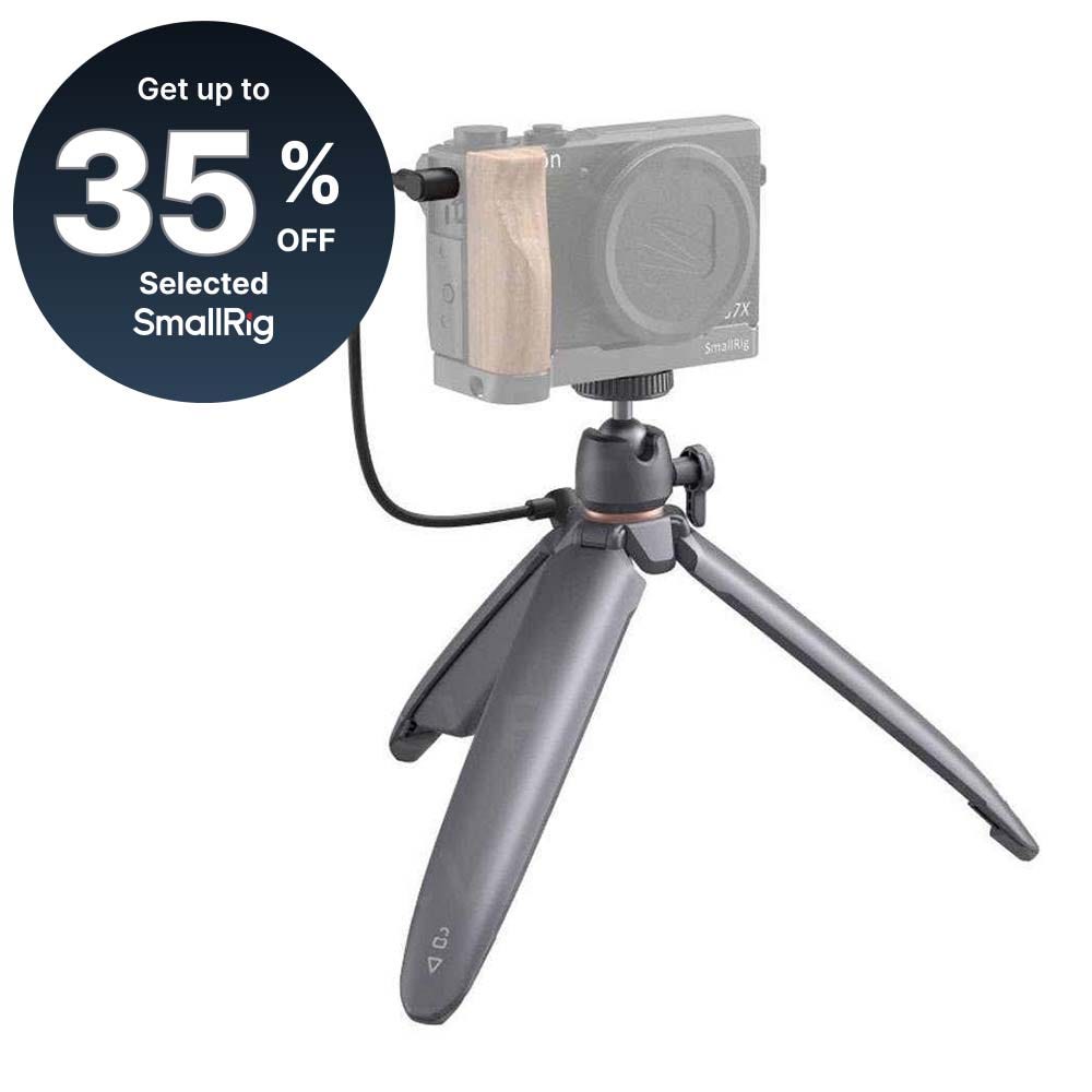 Smallrig Wireless Charging Tripod - Black 3108