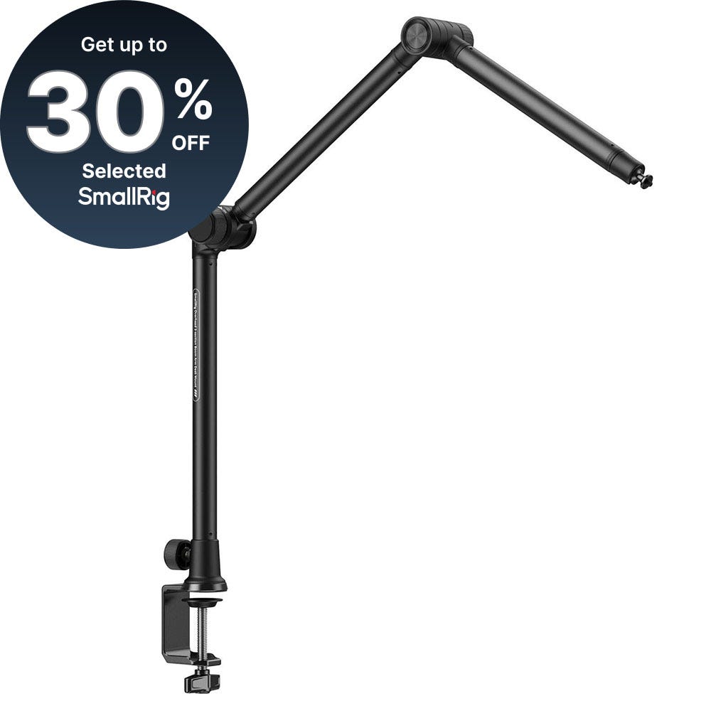 SmallRig Desk Overhead Photography / Live Streaming Bracket 4324