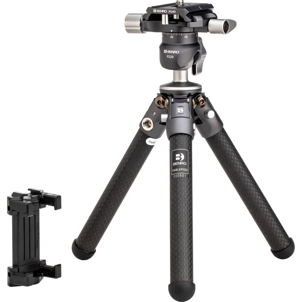 Benro TableTop Tripod Kit