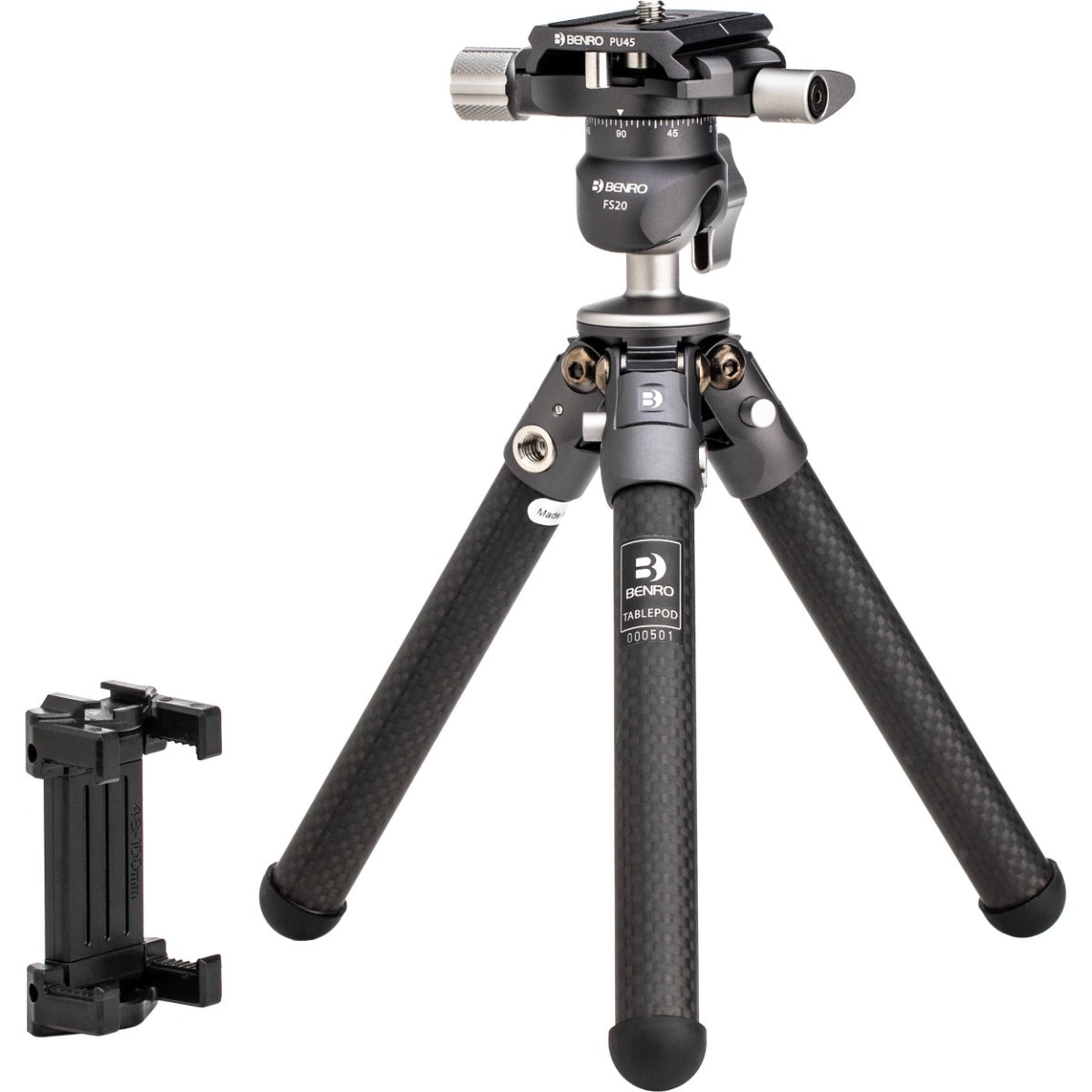 Benro TableTop Tripod Kit