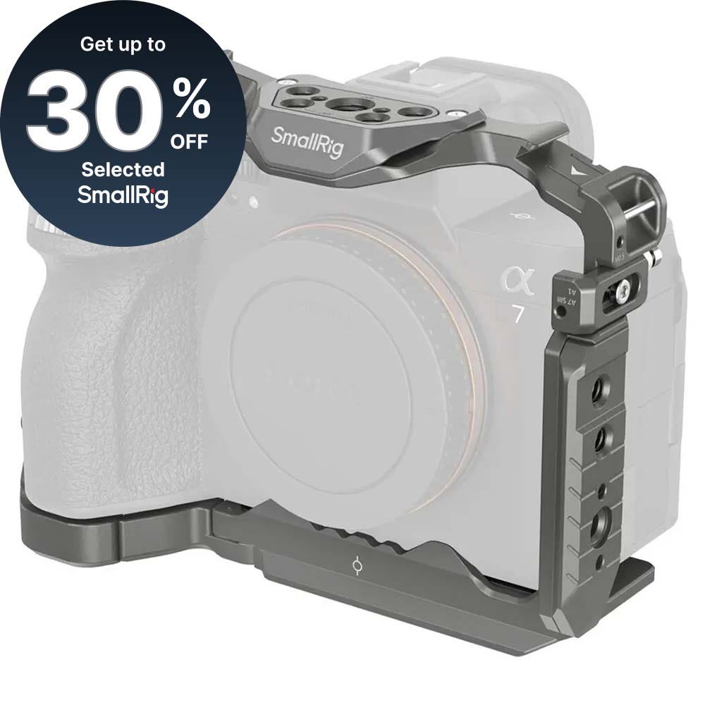 SmallRig HawkLock Quick Release Cage for Sony Alpha 7R V / Alpha 7 IV / Alpha 7S III
