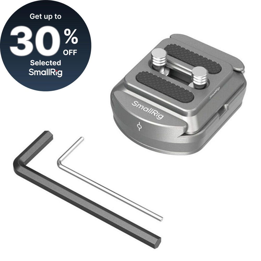 SmallRig HawkLock H38 Arca-Swiss Quick Release Mount Plate