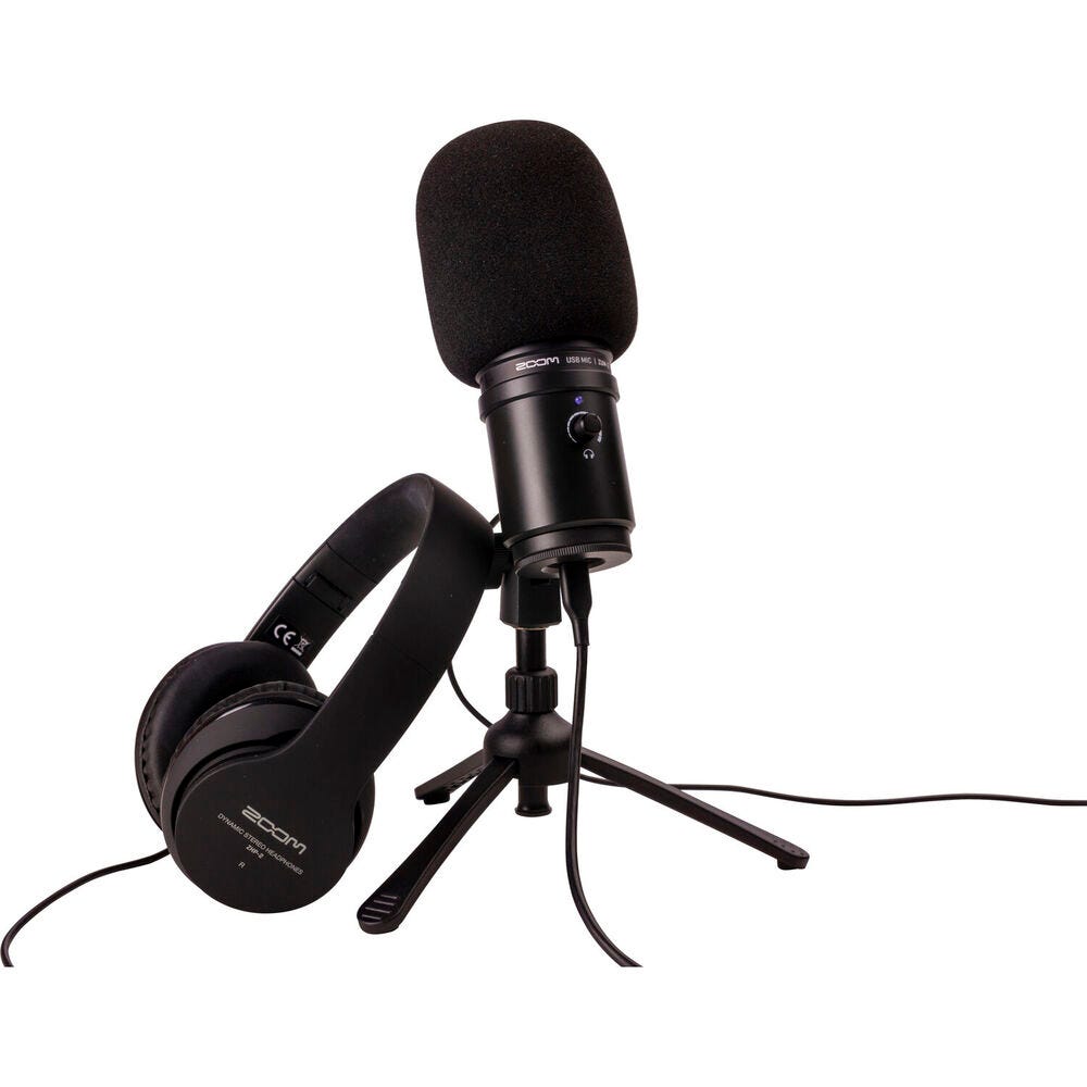 Zoom ZUM-2 USB Podcast Microphone Pack