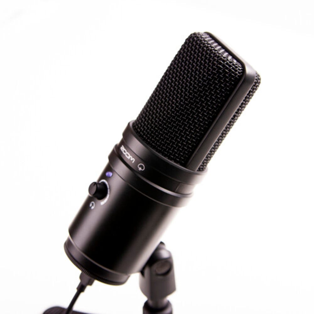 Zoom ZUM-2 USB Podcast Microphone Pack