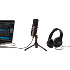 Zoom ZUM-2 USB Podcast Microphone Pack