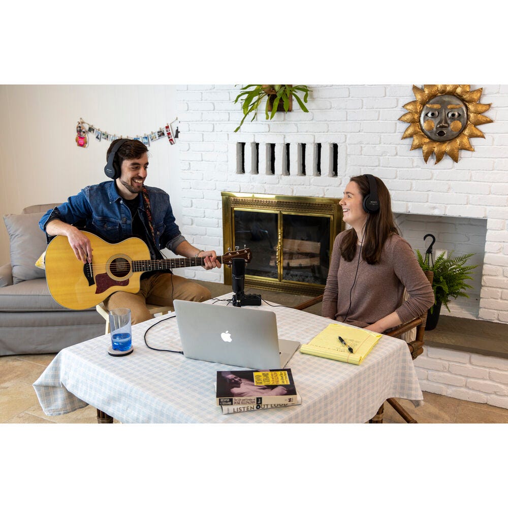 Zoom ZUM-2 USB Podcast Microphone Pack