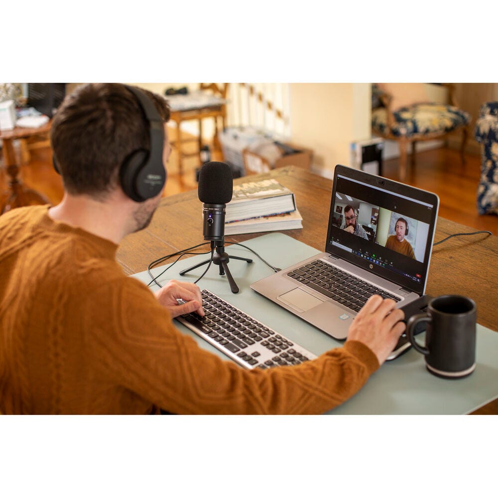 Zoom ZUM-2 USB Podcast Microphone Pack