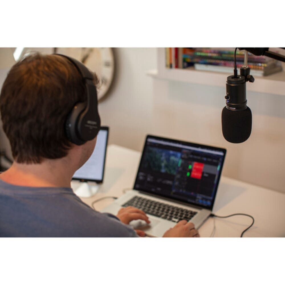 Zoom ZUM-2 USB Podcast Microphone Pack