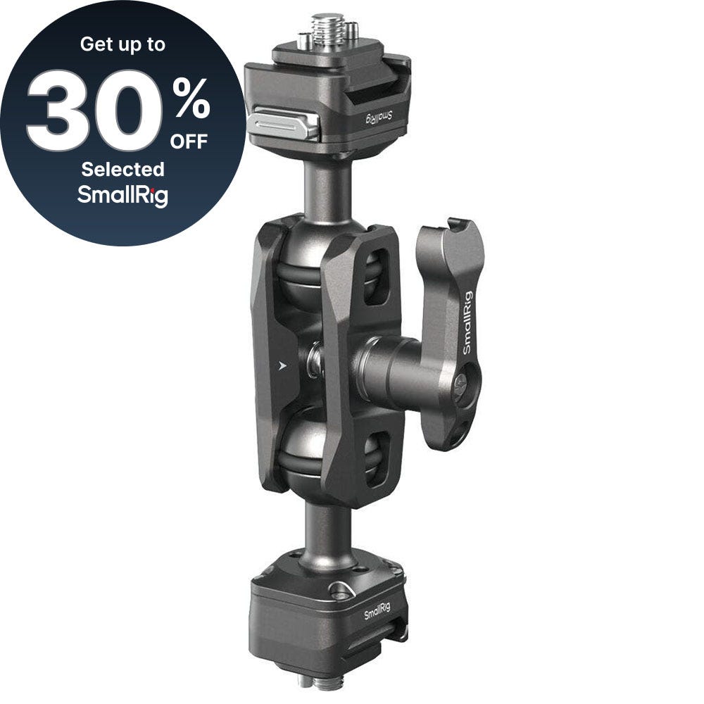 SmallRig HawkLock H21 Quick Release Magic Arm with Ball Head 4488