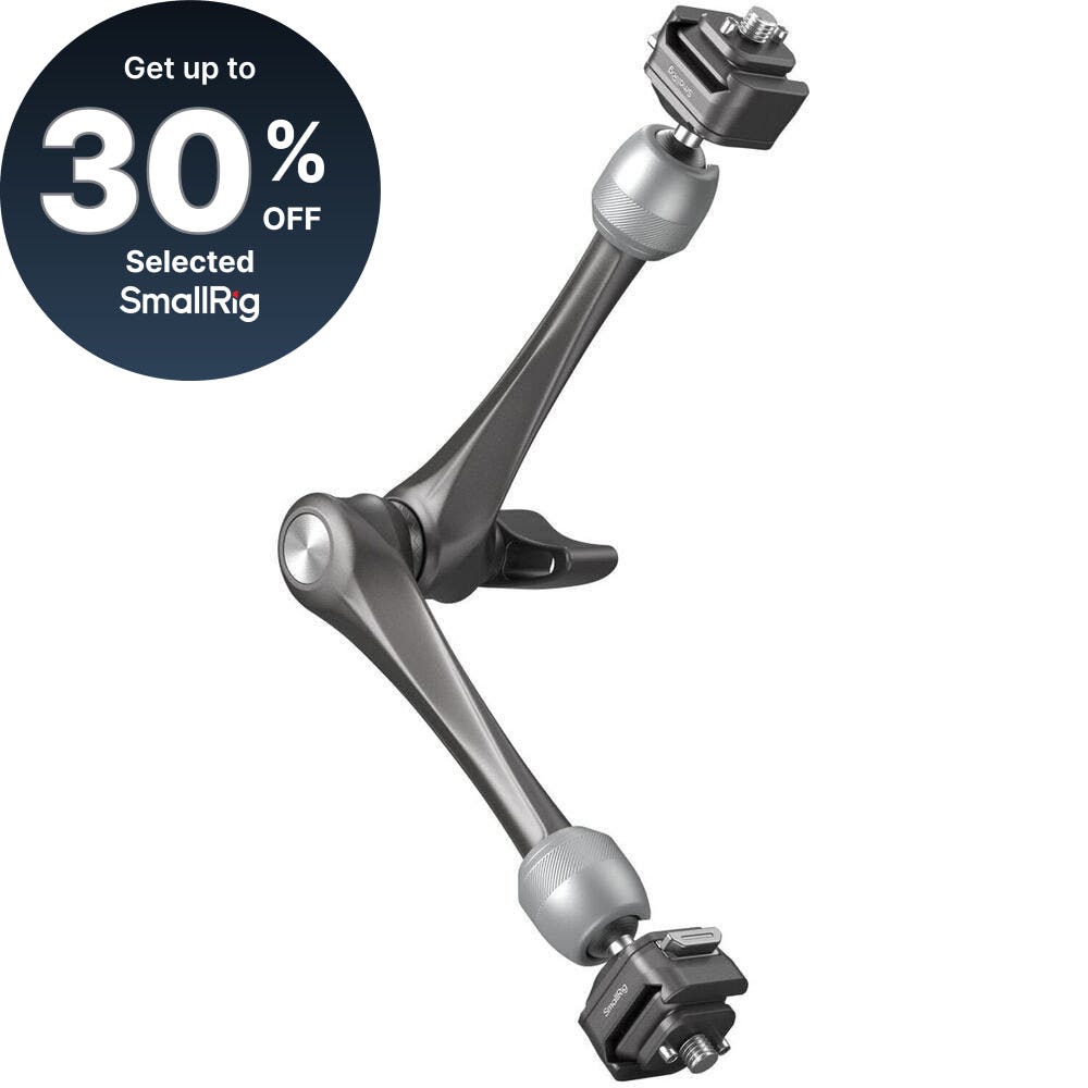 SmallRig HawkLock H21 Quick Release Rosette Magic Arm (11") 4489