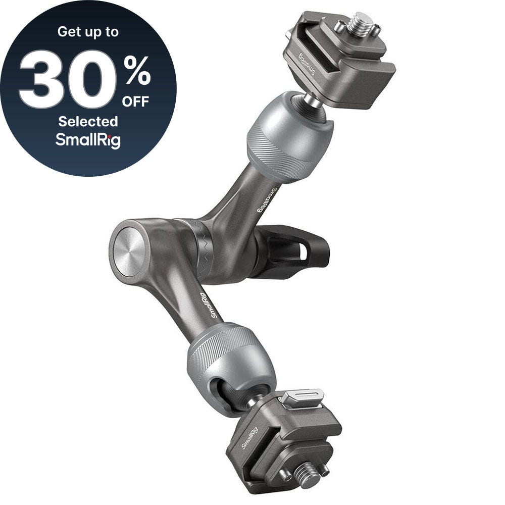 SmallRig HawkLock H21 Quick Release Rosette Magic Arm (7") 4490