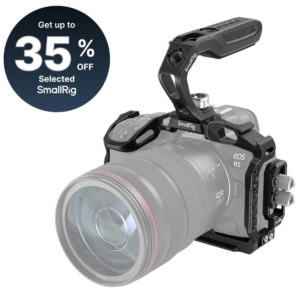 SmallRig Black Mamba Kit for EOS R5 & R6 3234