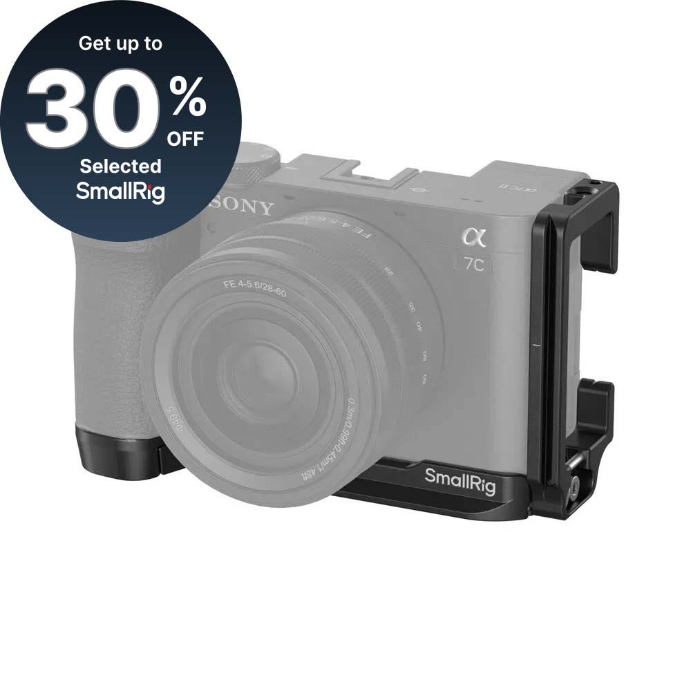 SmallRig L-Bracket for Sony Alpha 7C II / Alpha 7CR 4569