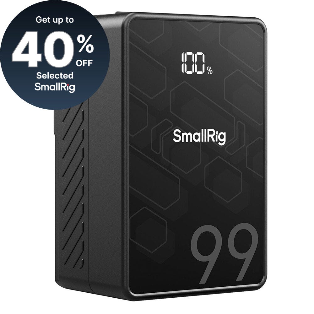 SmallRig VB99 SE mini V Mount Battery 4608