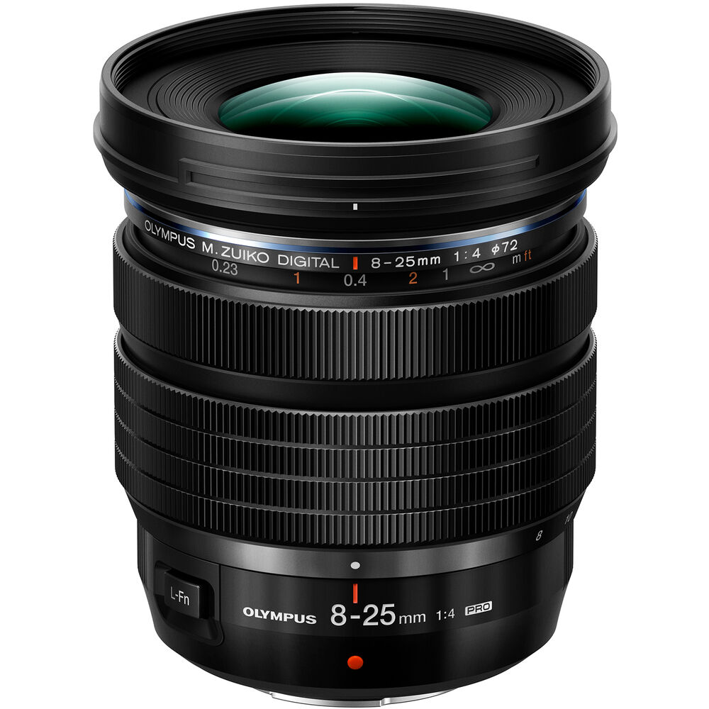 OM System M.Zuiko Digital ED 8-25mm F4 Pro Lens 