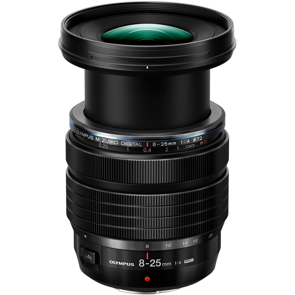 OM System M.Zuiko Digital ED 8-25mm F4 Pro Lens 