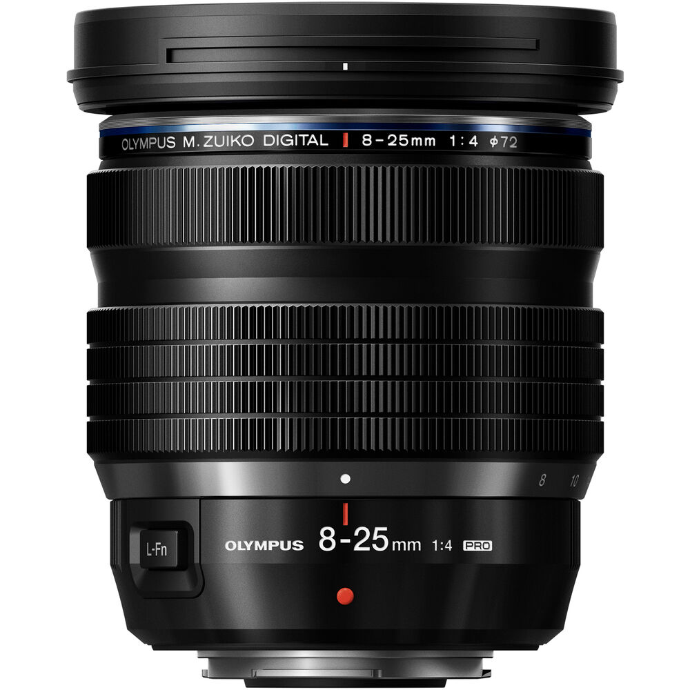 OM System M.Zuiko Digital ED 8-25mm F4 Pro Lens 