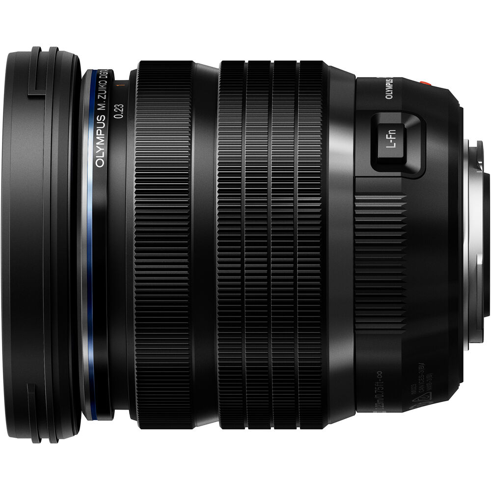 OM System M.Zuiko Digital ED 8-25mm F4 Pro Lens 