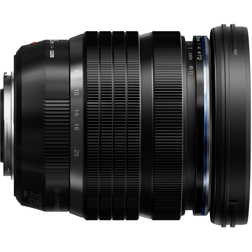 OM System M.Zuiko Digital ED 8-25mm F4 Pro Lens 