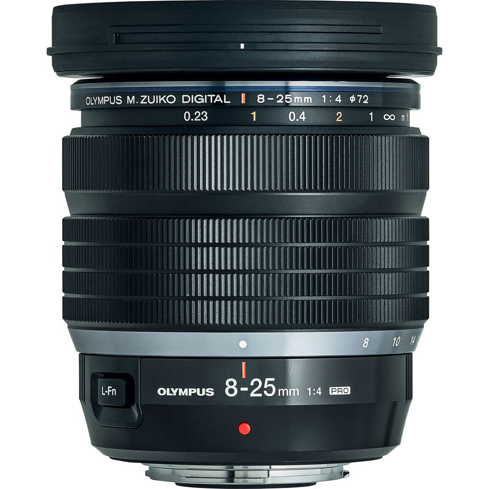 OM System M.Zuiko Digital ED 8-25mm F4 Pro Lens 