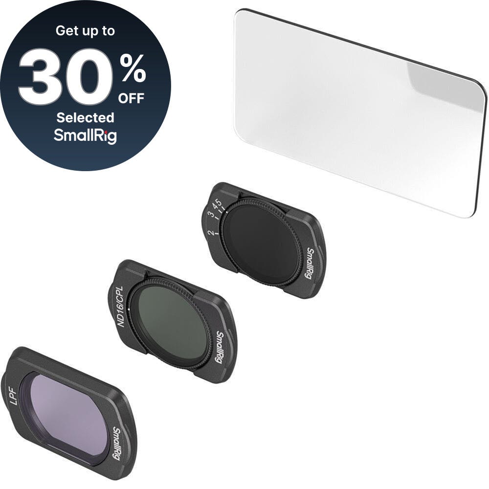 SmallRig Filter Kit for DJI Osmo Pocket 3 4776
