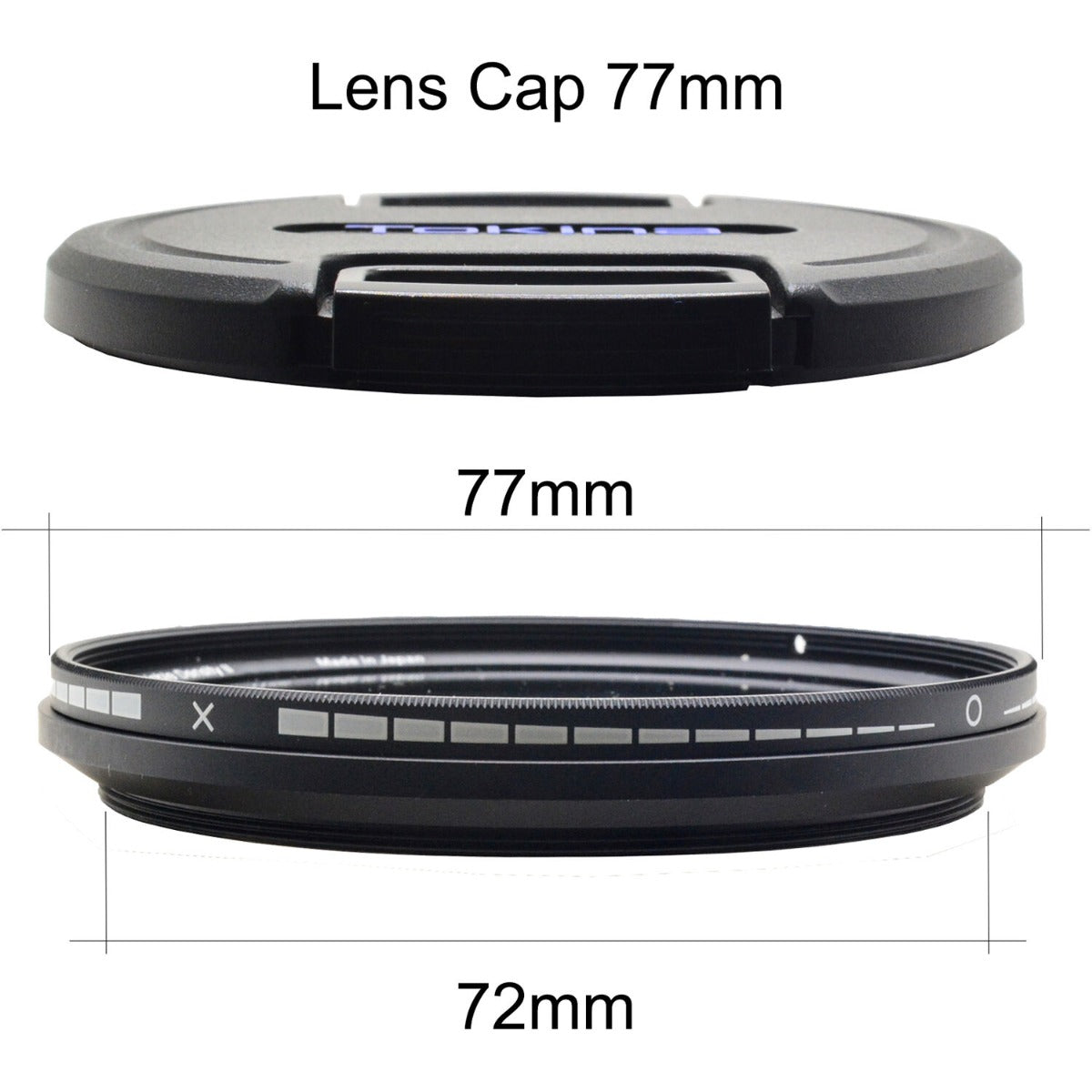 Hoya HOYA 72mm ND Variable Density II Filter