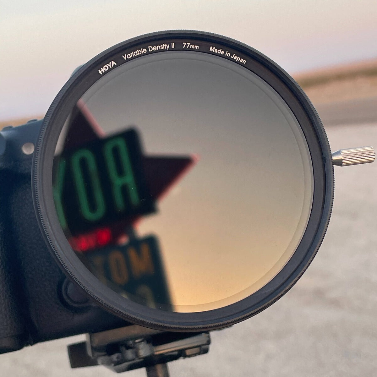 Hoya HOYA 72mm ND Variable Density II Filter