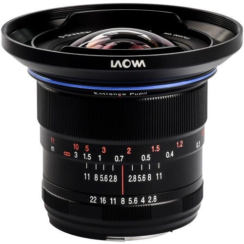 Laowa 95mm Adapter Ring for 12mm f/2.8 Lenses