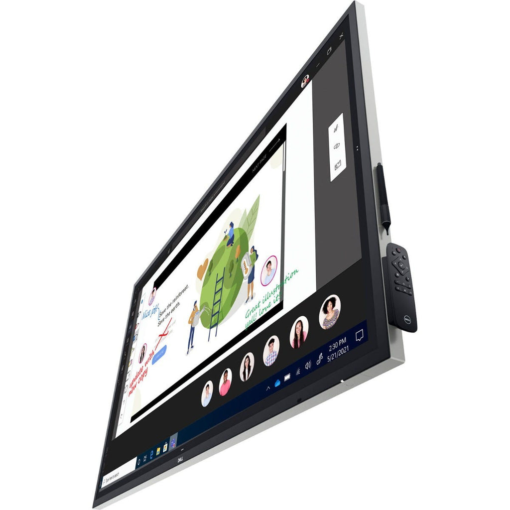 Dell C6522QT 65" 4K IPS Interactive Touch Monitor 
