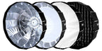 Phottix Softbox QuickFold RAJA 65cm Baffle Diff Grid Bowen S mount