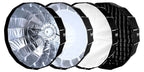 Phottix Softbox QuickFold RAJA 105cm Baffle Diff Grid Bowen S mount