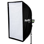 Phottix Softbox QuickFold RAJA 60x90cm Baffle Diff Grid Bowen S Mount